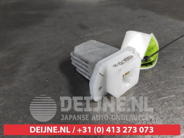Nissan Navara Heater resistor O628013