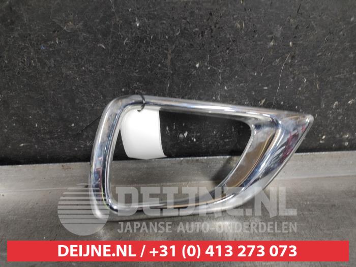Nissan Navara Bumper grille O628022