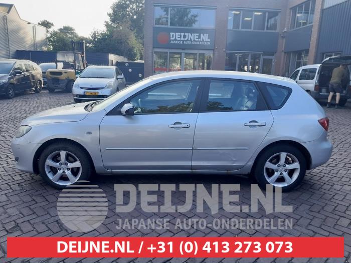 Mazda 3 Extra window 4-door, left O628157