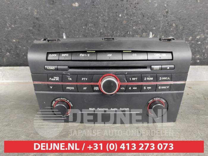 Mazda 3 Radio O628173