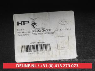 Hyundai I30 Hutablage O628210 foto 2
