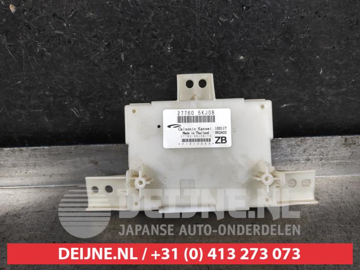 Module climatronic van een Nissan NP 300 Navara (D23) 2.3 dCi 16V 4x4 2017