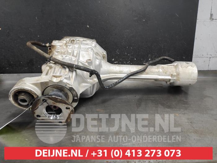 Nissan Navara Front differential O628249