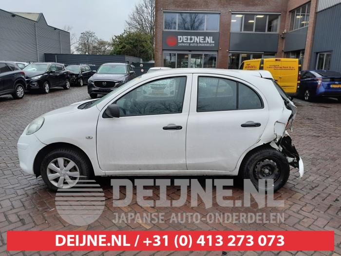 Nissan Micra Portierruit 4Deurs links-voor O628473