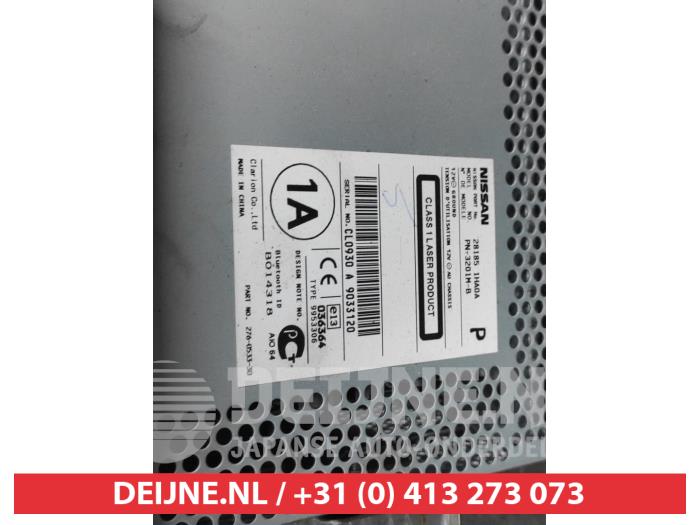 Nissan Micra Radio O628494