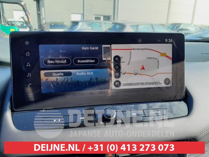 Nissan Qashqai Display Multi Media control unit O628524