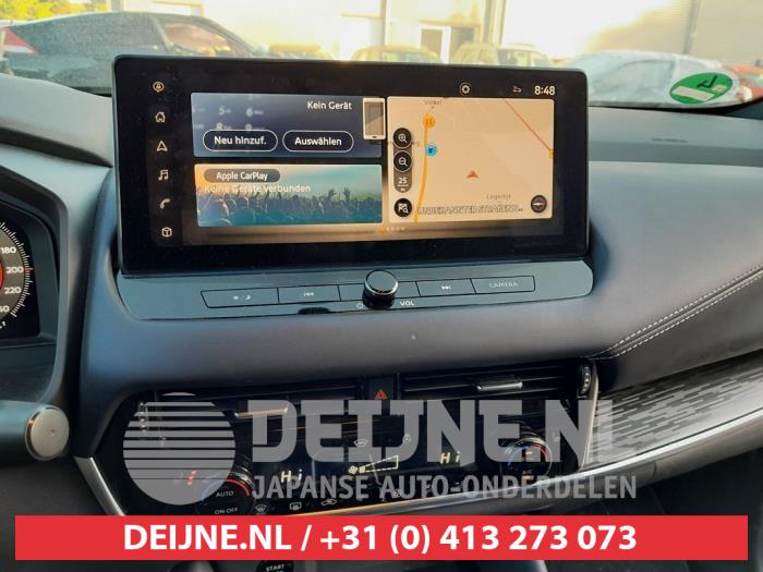 Nissan Qashqai Display Multi Media regelunit O628525