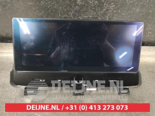 Nissan Qashqai Displays Multi Media Anzeige O628525 foto 2