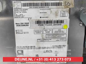 Nissan Qashqai Multi-media control unit O628527 photo 2