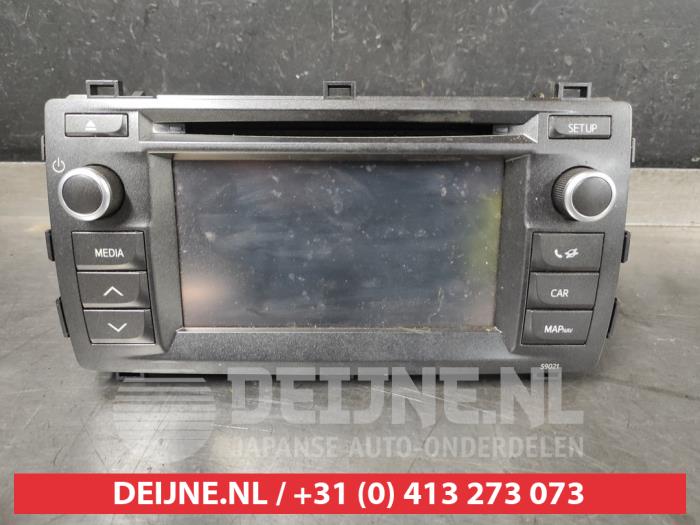 Toyota Auris Radio O628550