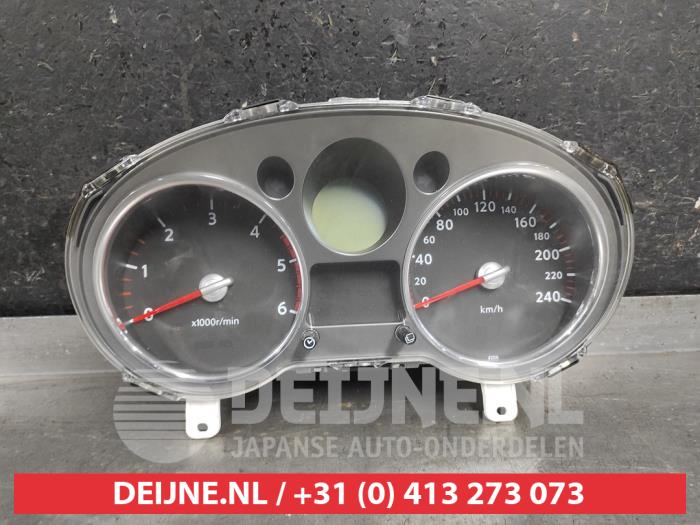 Nissan X-Trail Tacho - Kombiinstrument KM O628578