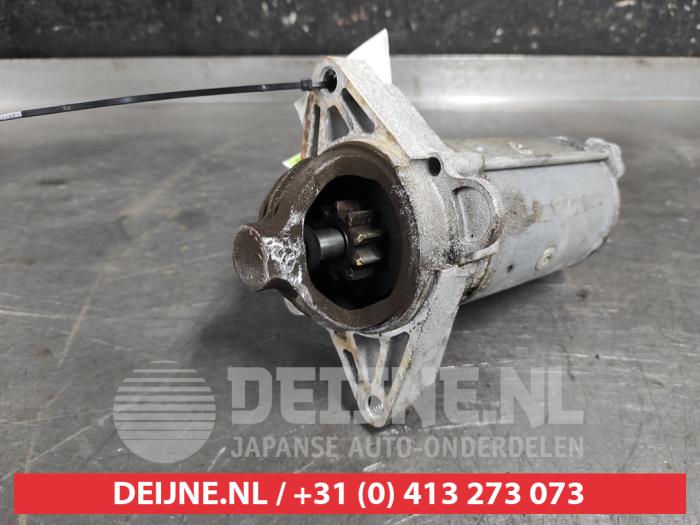 Gebruikte Startmotor Nissan X-Trail (T31) 2.0 XE,SE,LE dCi 16V 4x2 Prijs € 35,00 Margeregeling aangeboden door V.Deijne Jap.Auto-onderdelen BV