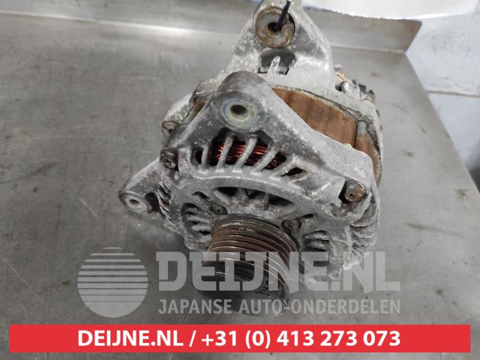 Gebruikte Dynamo Nissan X-Trail (T31) 2.0 XE,SE,LE dCi 16V 4x2 Prijs € 40,00 Margeregeling aangeboden door V.Deijne Jap.Auto-onderdelen BV