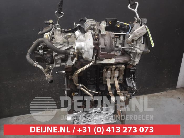 Gebruikte Motor Nissan X-Trail (T31) 2.0 XE,SE,LE dCi 16V 4x4 Prijs € 1.750,00 Margeregeling aangeboden door V.Deijne Jap.Auto-onderdelen BV