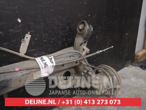Nissan Micra Rear-wheel drive axle O628661 photo 3