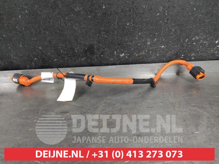 Nissan Qashqai Hochspannungskabel O628707