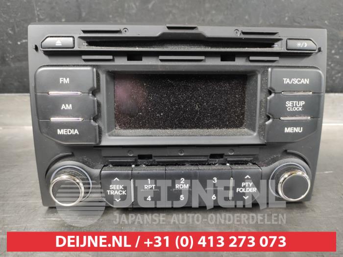 Kia Rio Radio O628698