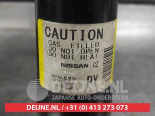 Nissan Qashqai Stoßdämpfer links hinten O628733 foto 2