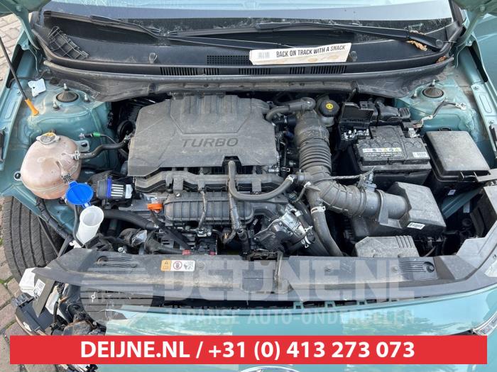 Hyundai Bayon Motor Schutzblech O628742