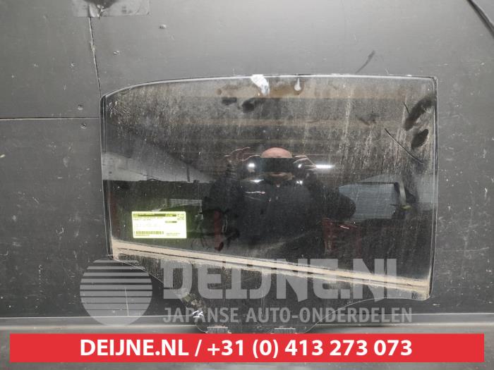 Kia Rio Türscheibe 4-türig rechts hinten O628766