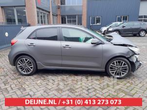 Kia Rio Türscheibe 4-türig rechts hinten O628766 foto 2