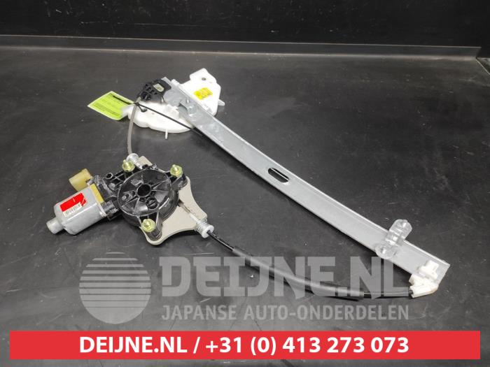 Kia Rio Fenstermechanik 4-türig rechts hinten O628768