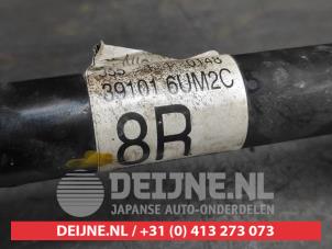 Nissan Qashqai Front drive shaft, left O628781 photo 2