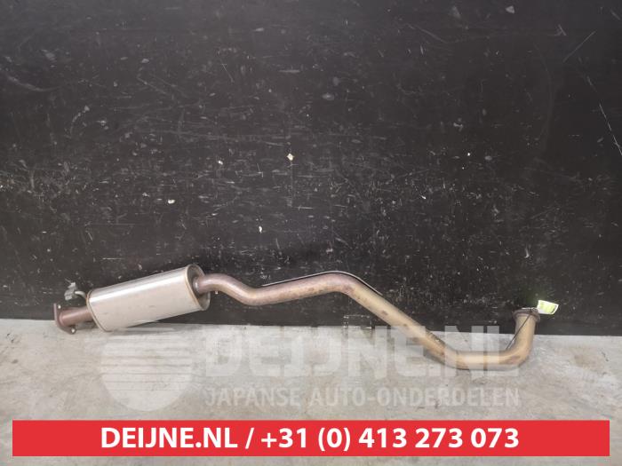 Kia Rio Uitlaat Middendemper O628792