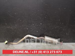 Kia Rio Auspuff Mitteldämpfer O628792 foto 2