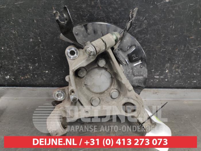 Nissan Qashqai Achsschenkel links hinten O628794