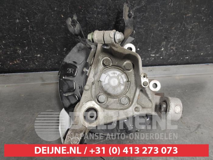 Nissan Qashqai Achsschenkel rechts hinten O628795