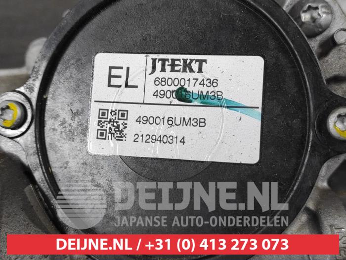 Nissan Qashqai Lenkgetriebe Servo O628796