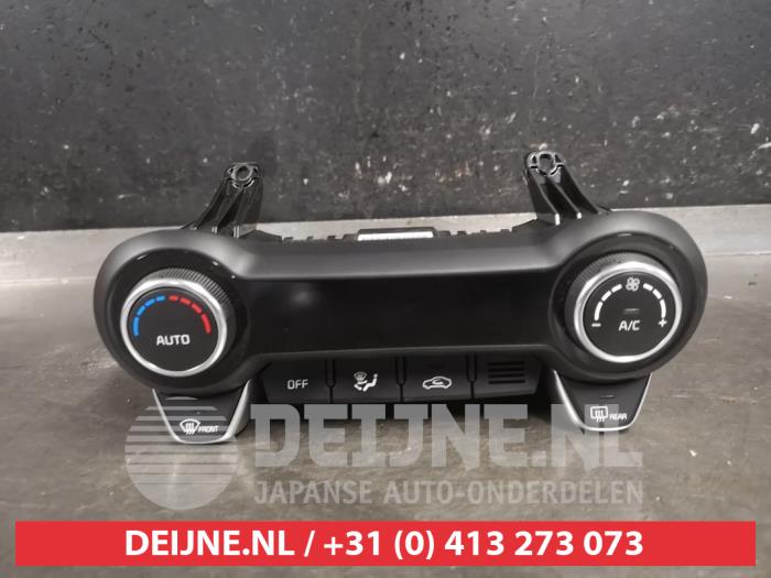 Kia Rio Heizung Bedienpaneel O628775