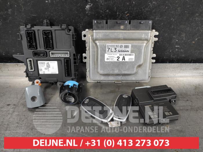 Nissan Qashqai Computer Motormanagement O628798