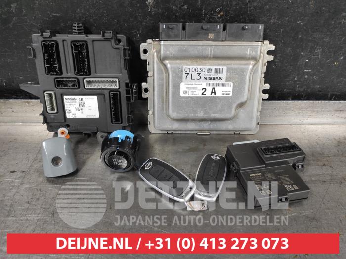 Nissan Qashqai Schlossset Zylinder (komplett) O628799