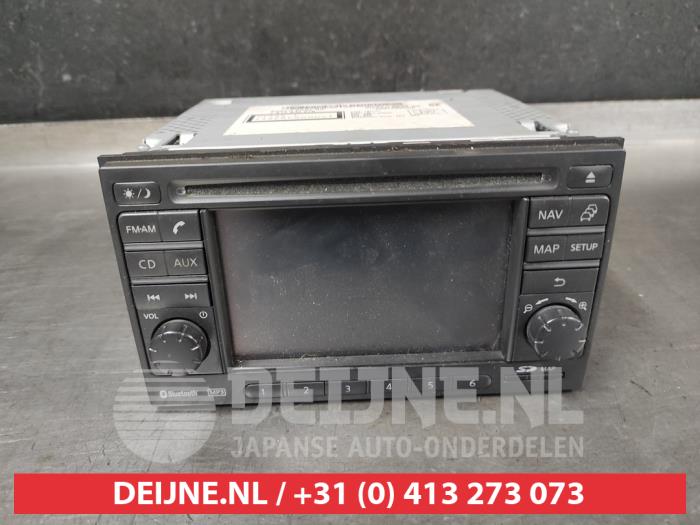 Nissan X-Trail Radio O628841