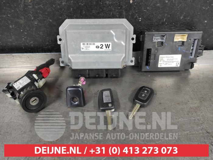 Nissan Micra Set of cylinder locks (complete) O628919
