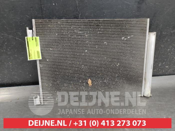 Gebruikte Airco Condensor Nissan Micra (K14) 0.9 IG-T 12V Prijs € 100,00 Margeregeling aangeboden door V.Deijne Jap.Auto-onderdelen BV