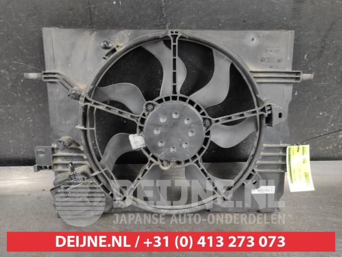 Nissan Micra Cooling fan housing O628960