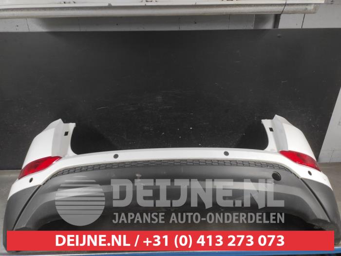 Hyundai Tucson Stoßstange hinten O628935