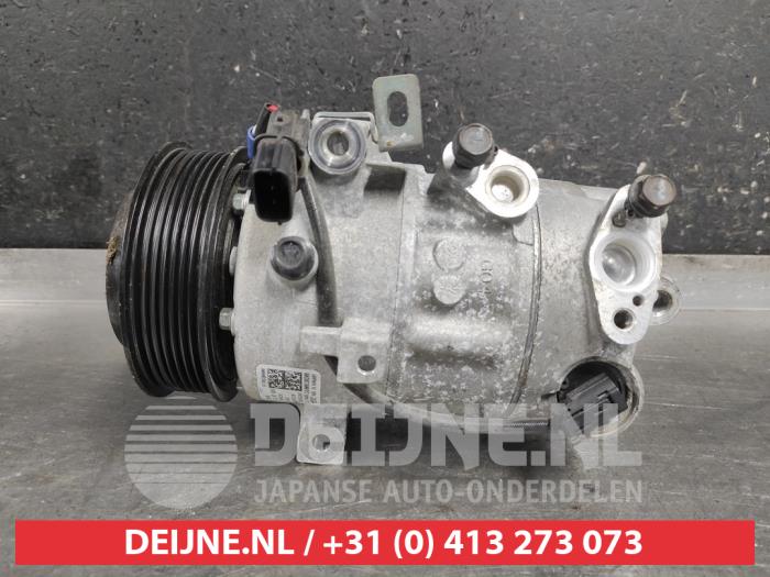 Aircopomp van een Hyundai Bayon 1.0 T-GDI 12V Mild Hybrid 48V 2022