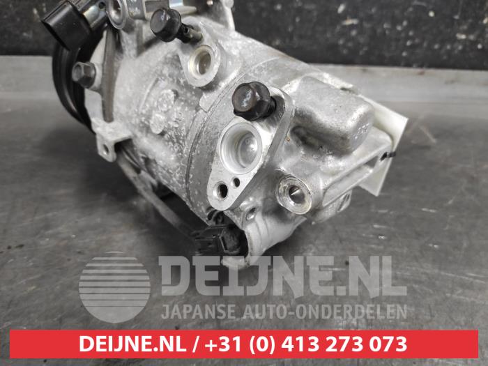 Aircopomp van een Hyundai Bayon 1.0 T-GDI 12V Mild Hybrid 48V 2022