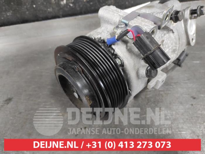 Aircopomp van een Hyundai Bayon 1.0 T-GDI 12V Mild Hybrid 48V 2022