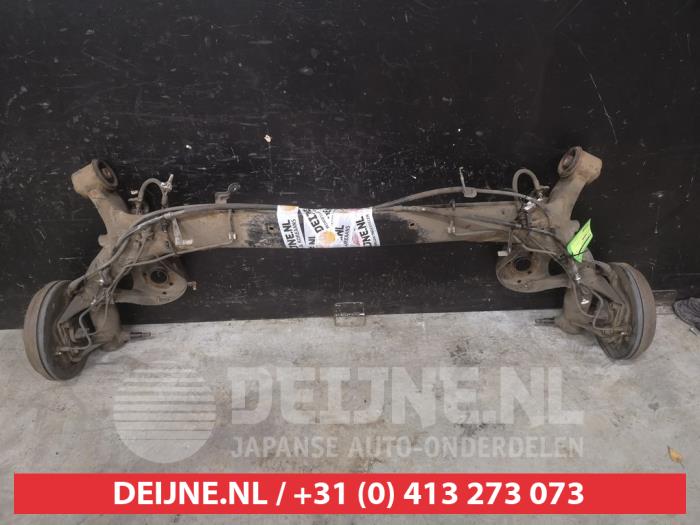 Suzuki SX-4 Achteras voorwielaandrijving O629053