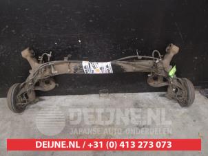 Gebruikte Achteras voorwielaandrijving Suzuki SX4 (EY/GY) 1.6 16V VVT Comfort,Exclusive Autom. Prijs op aanvraag aangeboden door V.Deijne Jap.Auto-onderdelen BV