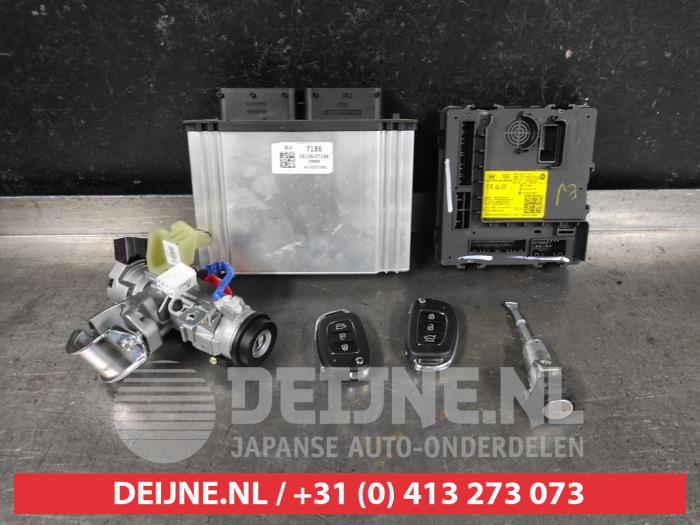 Hyundai Bayon Schlossset Zylinder (komplett) O629102