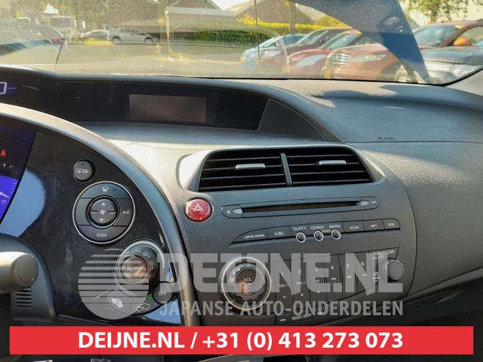 Honda Civic Heizung Bedienpaneel O629088