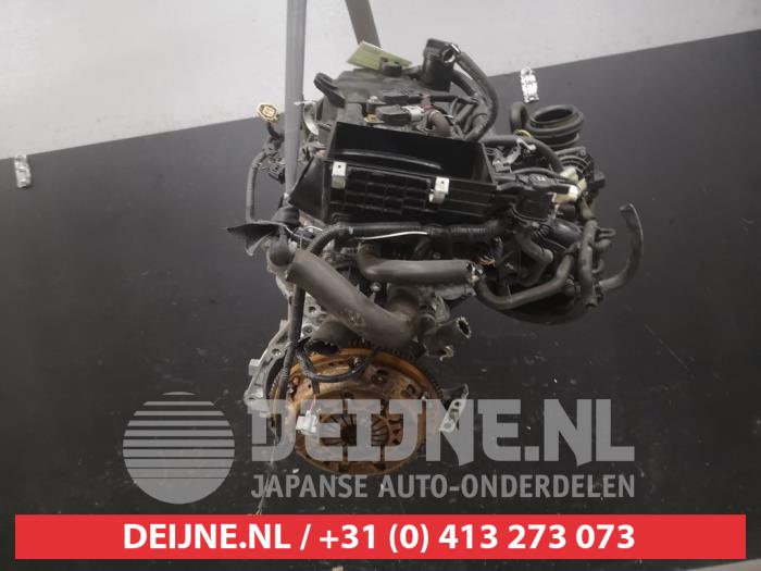 Gebruikte Motor Toyota Aygo (B40) 1.0 12V VVT-i Prijs € 350,00 Margeregeling aangeboden door V.Deijne Jap.Auto-onderdelen BV