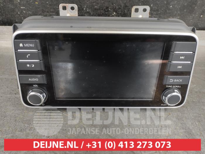 Nissan Micra Radio O629148
