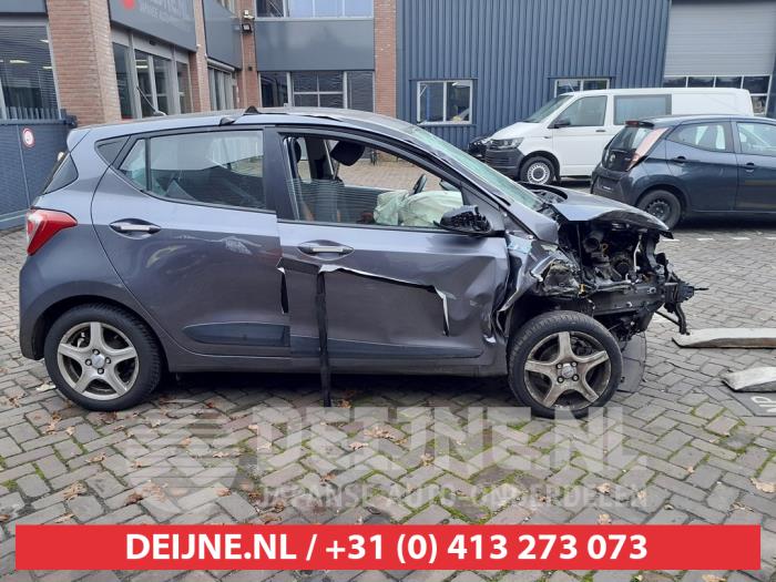 Hyundai I10 Portierruit 4Deurs rechts-achter O629270